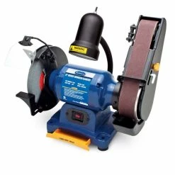 Budget 🛒 Eastwood 1/2HP 8in Combination Bench Grinder And Belt Sander ❤️