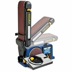 Best Sale 🔥 Eastwood 4 Inch X 36 Inch Belt W/ 6 Inch Disc Sander 👍