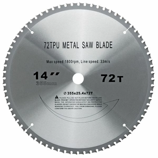 Buy π 14 Inch Dry Cut Metal Saw Replacement Blade 72 Tooth π₯° - Image 3