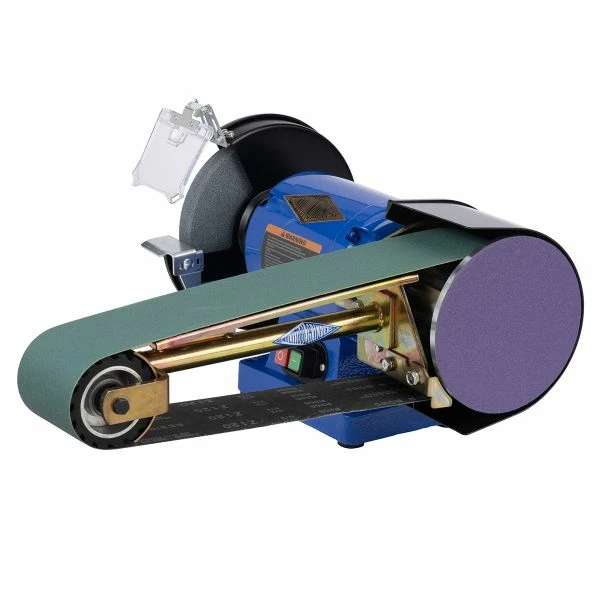 Cheap π 8 Inch Multitool Grinder 1HP 120V - Assembled With MT484 4x48 Attachment β¨ - Image 5