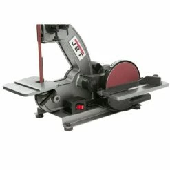 Cheap 🔥 JET Tools J-4002 1 X 42 Bench Belt And Disc Sander 577003 ✔️