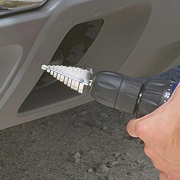 Cheapest β Evolution Power Tools Straight Flute Step Drill 3/16 In. To 7/8 In. SD 12 π - Image 3