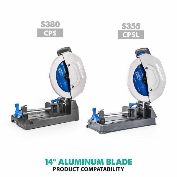 Best reviews of π₯ Evolution Power Tools 14 In. Aluminum X 80T X 1 In. Arbor 14BLADEAL π― - Image 3