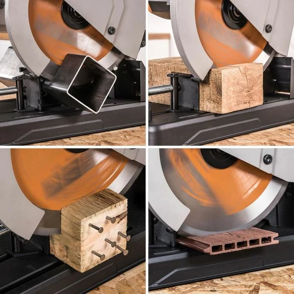 Brand new βοΈ Evolution Power Tools 14 In. Multipurpose X 36T X 1 In. Arbor RAGE355BLADE π - Image 3