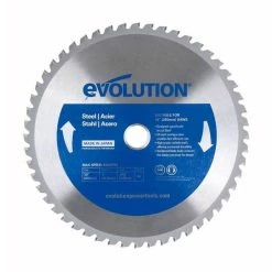 Best reviews of ✔️ Evolution Power Tools 10 In. Steel X 52T X 1 In. Arbor W/5/8 In. Arbor Reducer 10BLADEST ⭐