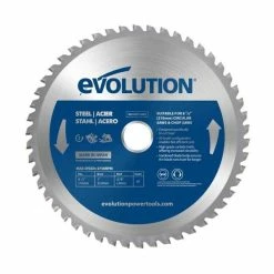 Promo ✨ Evolution Power Tools 8 1/4 In. Steel X 50T X 1 In. Arbor 8 1/4BLADEST 😍