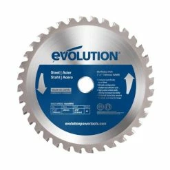 Promo 🛒 Evolution Power Tools 7 1/4 In. Steel X 40T X 5/8 In. Arbor 7 1/4BLADEST 😀