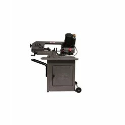 Hot Sale 🛒 JET Tools HBS-56S, 5" X 6" Variable Speed Mitering Horizontal Mitering Bandsaw 414558 🔥