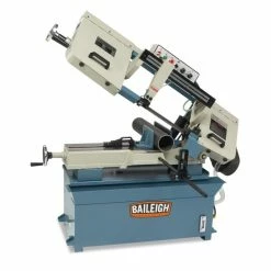 Best Pirce 🎁 Baileigh 240V 1Ph Metal Cutting Band Saw Mitering Vise BS-916M 1001740 ❤️