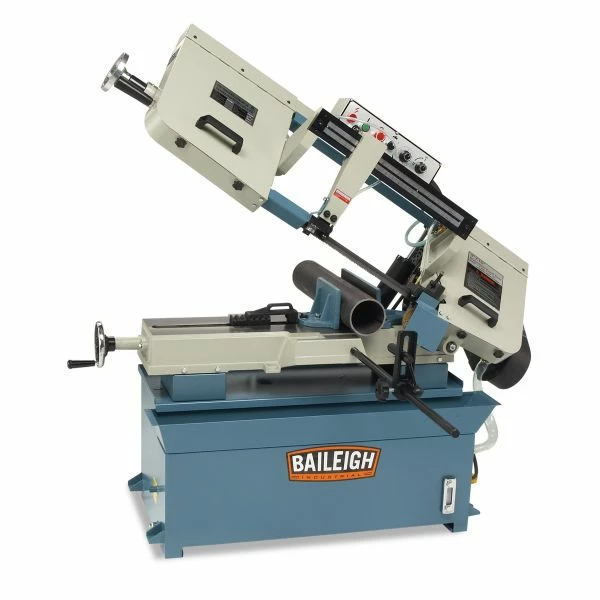 Best Pirce ๐ Baileigh 240V 1Ph Metal Cutting Band Saw Mitering Vise BS-916M 1001740 โค๏ธ