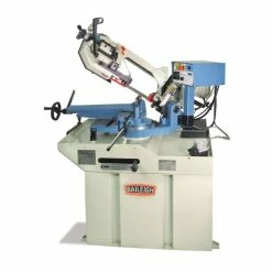 Top 10 😉 Baileigh 220 Volt Single Phase Dual Mitering Metal Cutting Band Saw BS-260M 1001432 👍