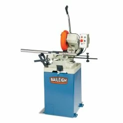 Best Sale 😉 Baileigh 220V 1Phase European Style Manually Operated Cold Saw CS-315EU 1002450 🥰