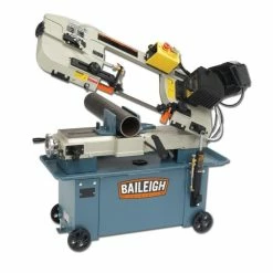 Top 10 🤩 Baileigh 110 Volt Metal Cutting Band Saw BS-712M 1001680 🔥