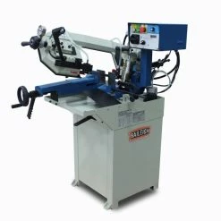 Promo ✔️ Baileigh 110 Volt Metal Cutting Band Saw BS-210M 1001309 🥰