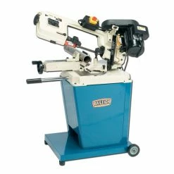 Best Sale 🌟 Baileigh 110V Metal Cutting Band Saw With Vertical Cutting Option BS-128M 1001095 😀
