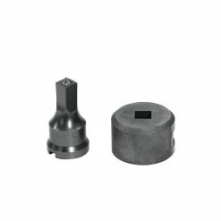 Brand new 🎉 Edwards 7/16 In. Square Punch And Die Set With Key-Way PDSQ7/16 🌟