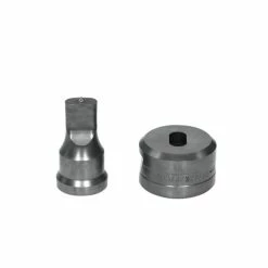 Best Sale 🥰 Edwards 3/8x3/4 Oblong Punch And Die Set With Key-Way PDOB3/8X3/4 ⭐