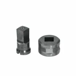 Best Sale 🥰 Edwards 3/4 In. Square Punch And Die Set With Key-Way PDSQ3/4 🔥