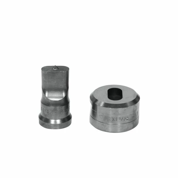 Cheap β Edwards 1/2x1 Oblong Punch And Die Set With Key-Way PDOB1/2X1 π