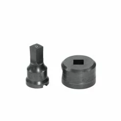 Buy 🌟 Edwards 1/2 In. Square Punch And Die Set With Key-Way PDSQ1/2 ✨