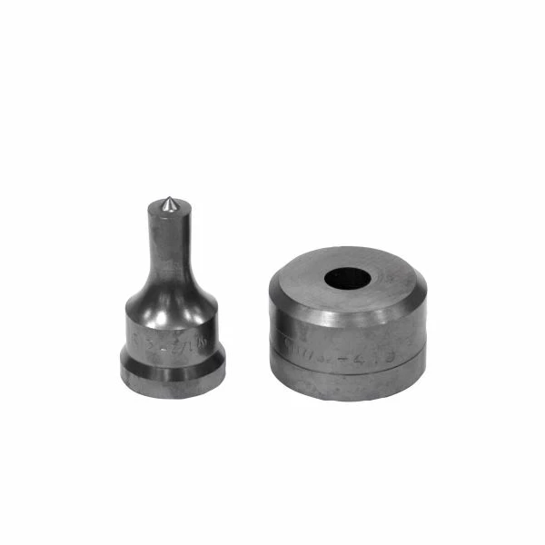 Discount π Edwards 1/2 In. Round Punch And Die Set PD1/2 π§¨