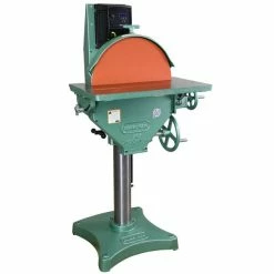 Outlet 🎉 Burr King Disc Grinder 20 In. Fwd-Rev-Brake 24103 💯