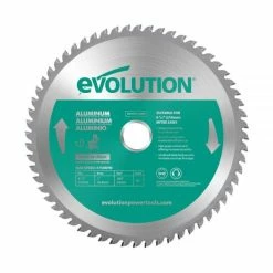 Best Pirce 💯 Evolution 8-1/4 In. Aluminum Cutting Blade, 1 In. Arbor A210TCT-60CS 🌟