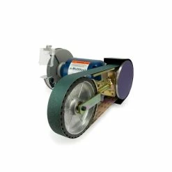 New β¨ Multitool 2 Inch X 48 Inch Belt And 7 Inch Disc With 8 Inch Contact Wheel Attachment - 8CW π€©