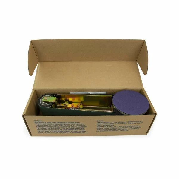 Best deal π€© Multitool 4 Inch X 48 Inch Belt With 7 Inch Disc - Grinder Attachment MT484 π - Image 5