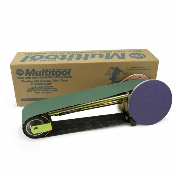 Best deal π€© Multitool 4 Inch X 48 Inch Belt With 7 Inch Disc - Grinder Attachment MT484 π - Image 6
